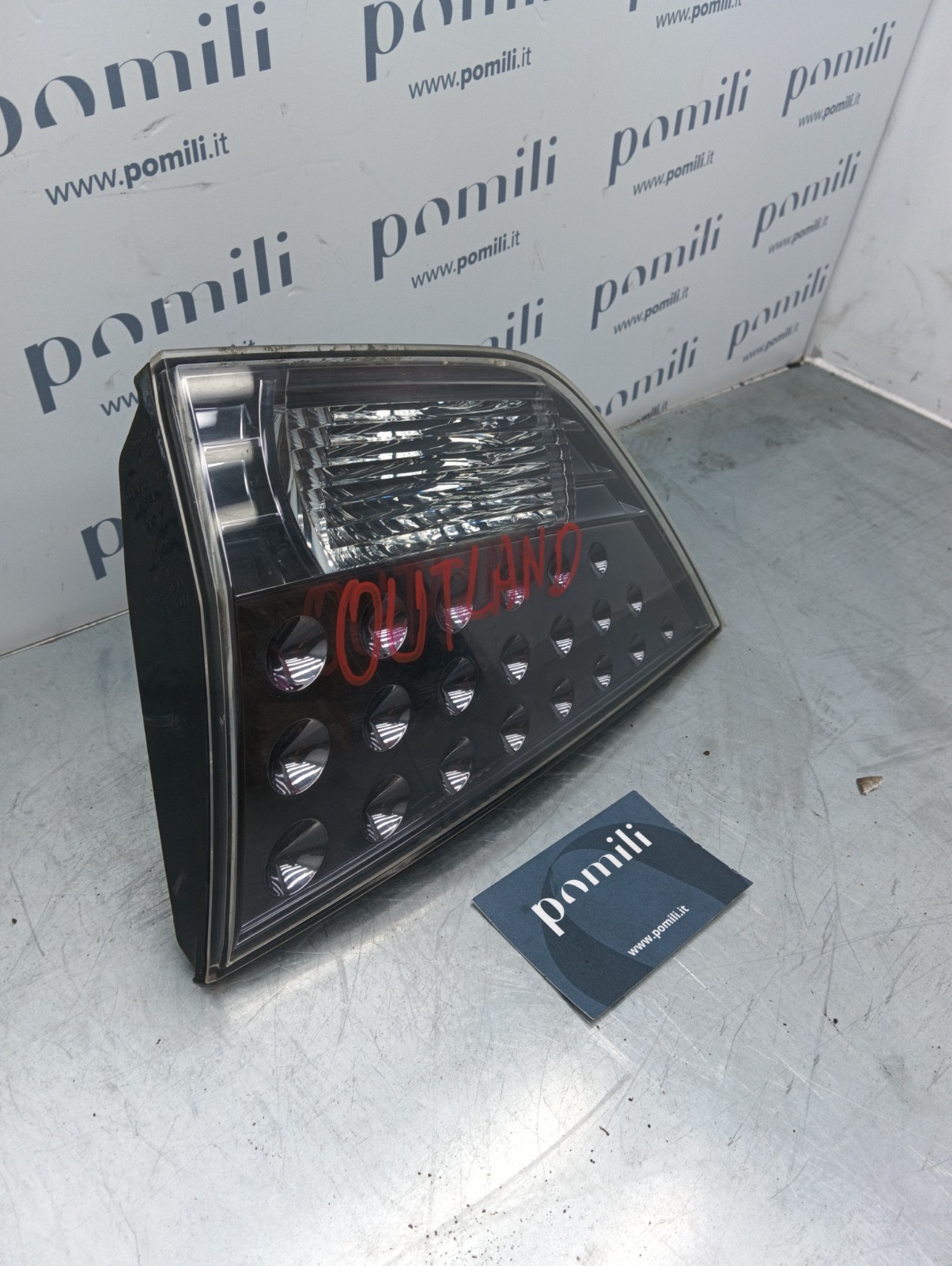 Pomili Fanaleria Mitsubishi Outlander II 1146-356R fanale posteriore interno destro usato
