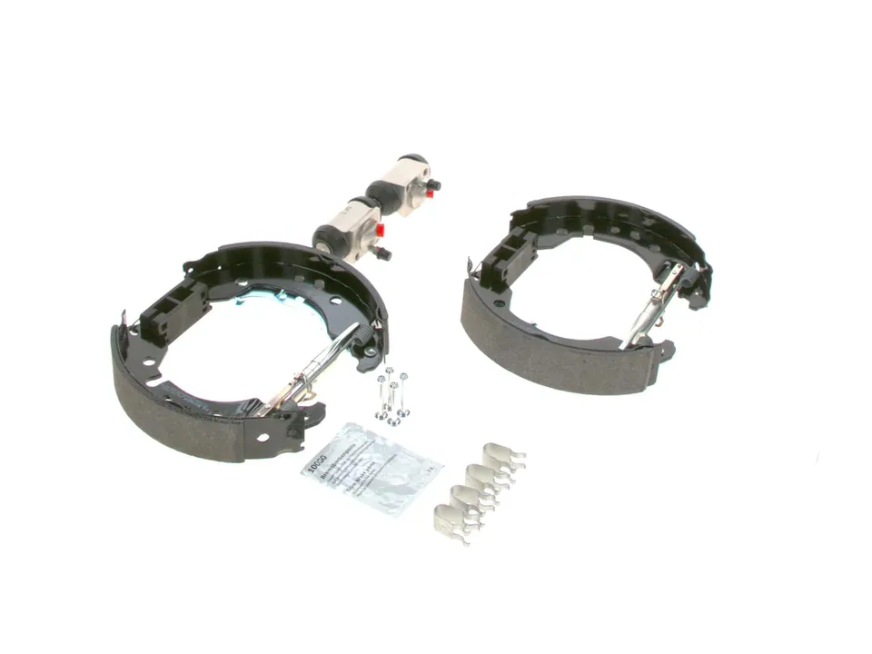 Bosch HCP Sistema frenante KS4708 kit freno tamburo posteriore preassemblato