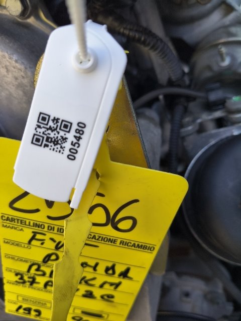 Pomili Motore e cambio con supporti FIAT PANDA VAN (33) motore semicompleto