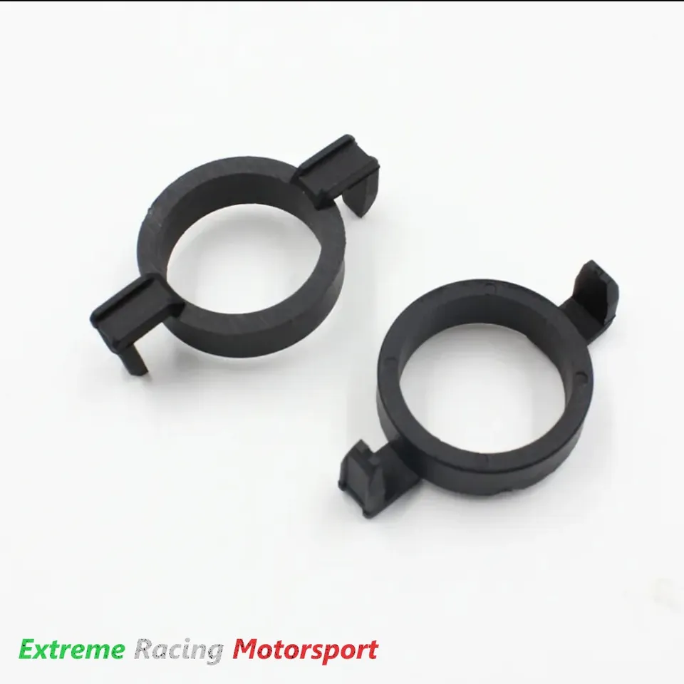 Xtreme Racing Accessori per Illuminazione LED ERM010 Adattatori Portalampade LED H7 ABS