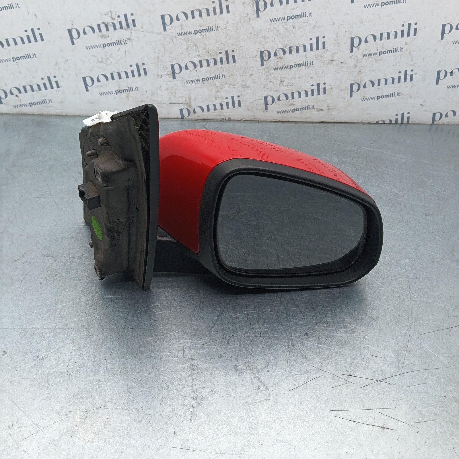 Pomili Cristalli specchietto Opel Karl destro 3 pin 048392 usato