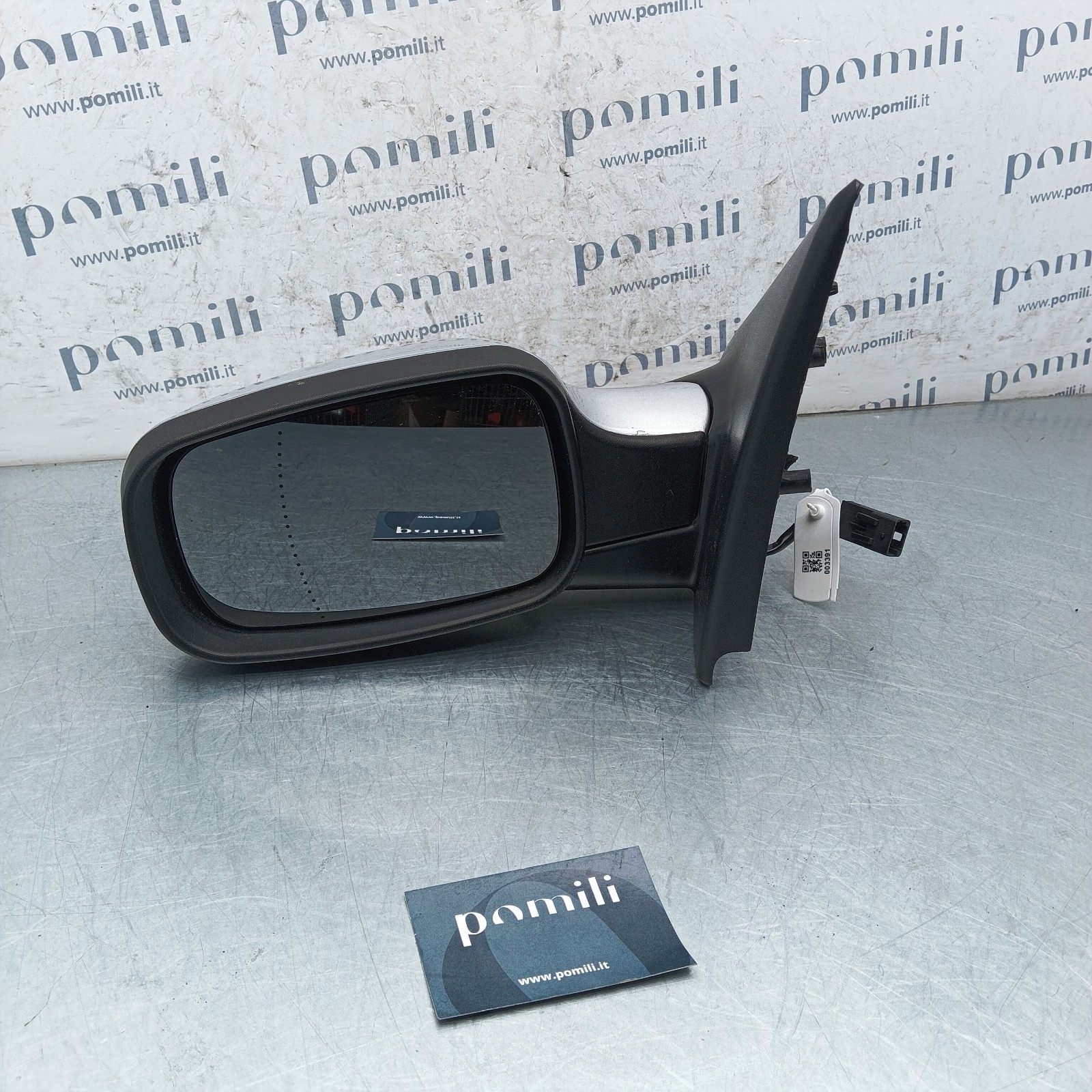 Pomili Cristalli Specchietto retrovisore sinistro 5 pin Renault Scénic II E11015877