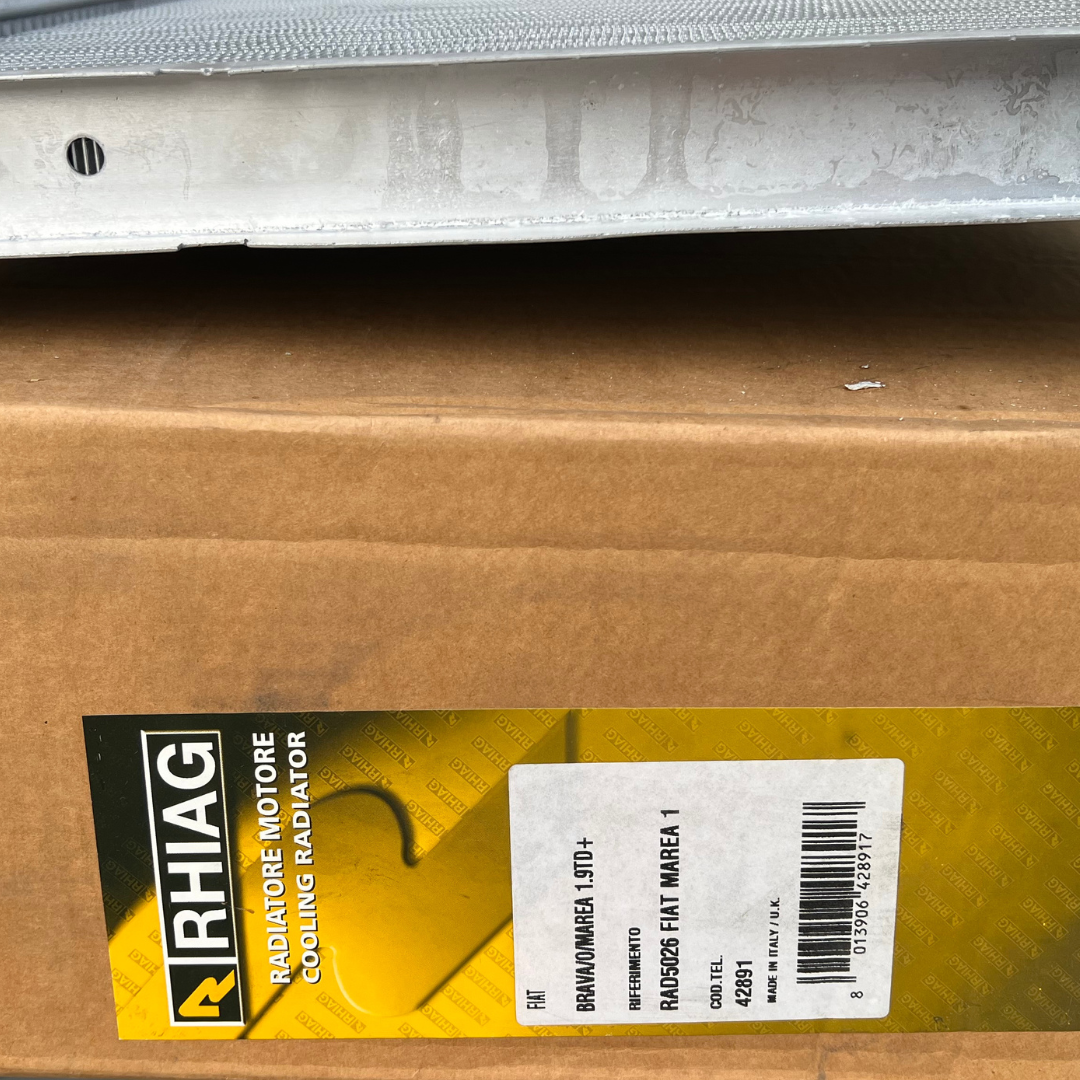 Sara Autoricambi Radiatori DRM09021 radiatore motore Fiat Marea 1.9TD