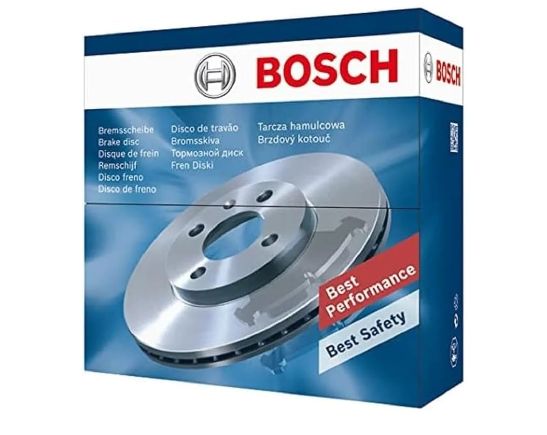 Bosch HCP Sistema frenante BD1593 dischi freno 271 mm, 2 pezzi solidi