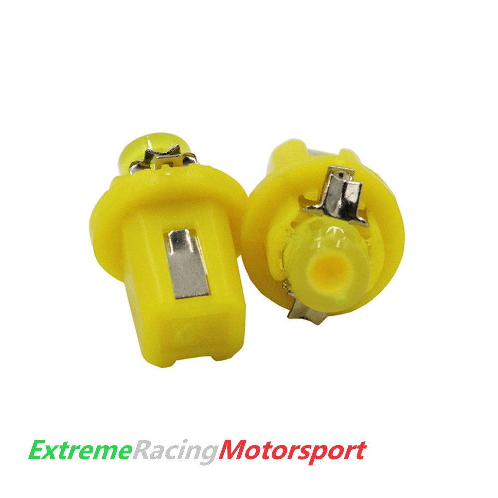 Xtreme Racing Lampadine LED Strumentazione ERM T5W Coppia Gialle