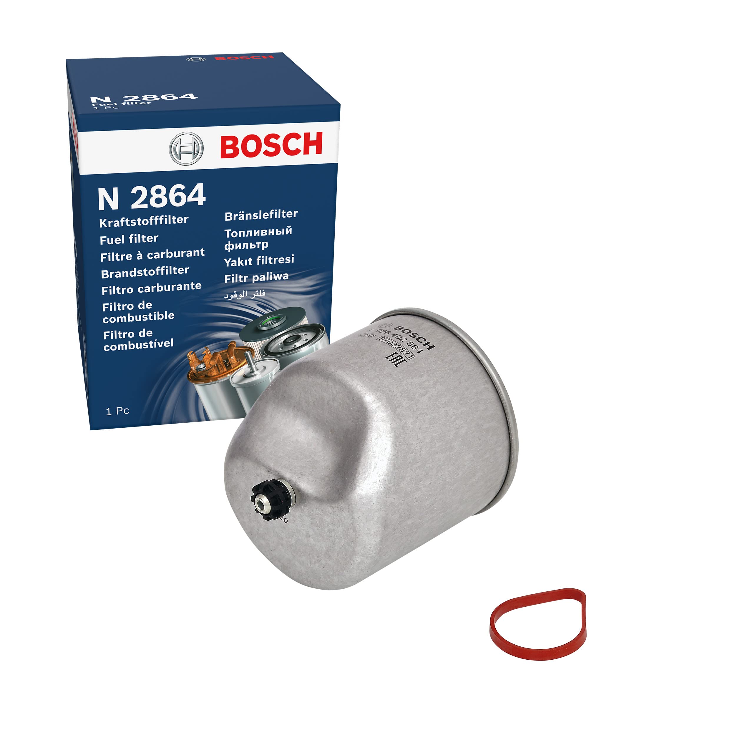 Bosch HCP Filtri F026402864 filtro carburante con alloggiamento diesel