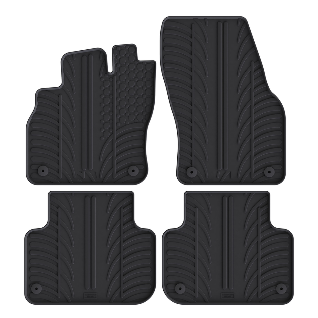 Travall Car Mats Audi Q3 2018-2025 tappetini gomma
