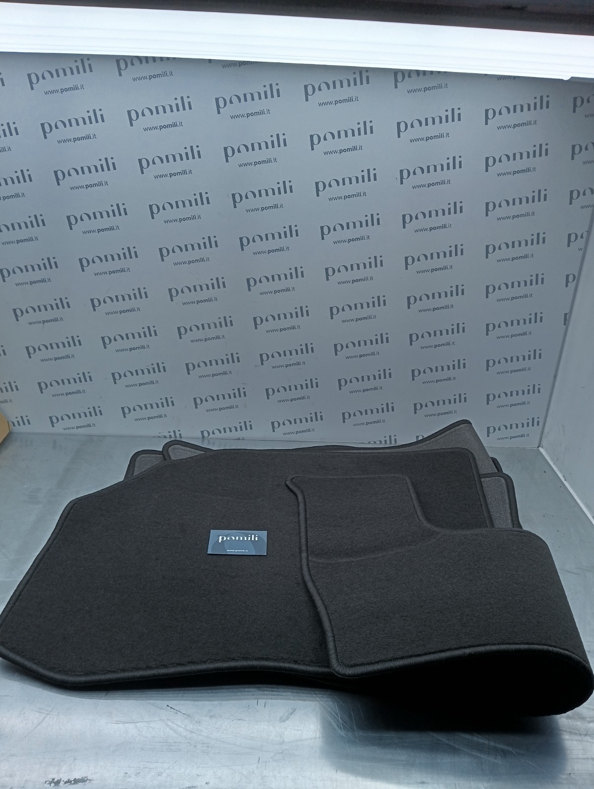 Pomili Rivestimenti interni Set tappetini Toyota Prius Plus 2012+ PZ410-G8350-BA auto