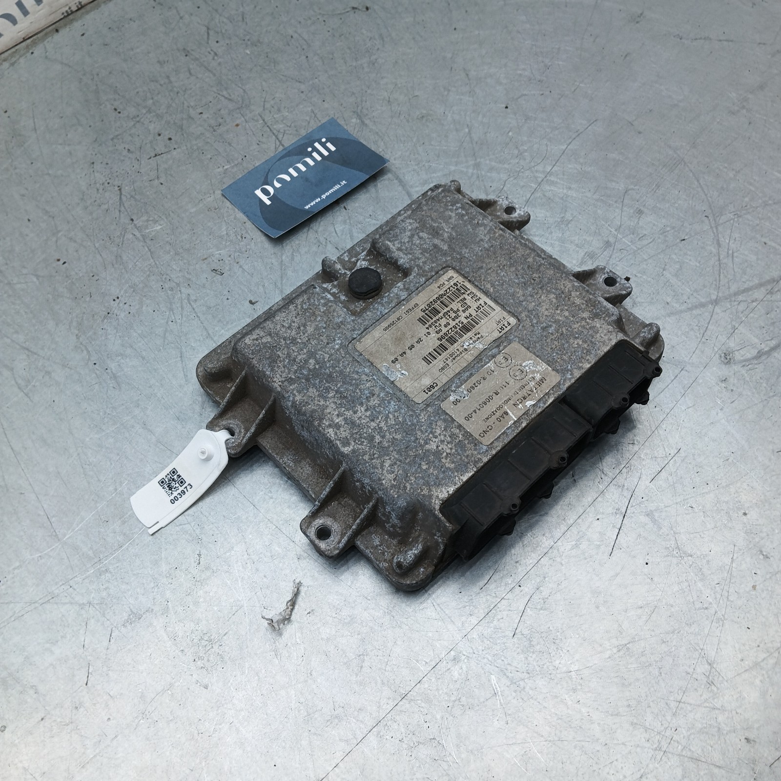 Pomili Centralina metano Fiat Panda 169 centralina metano 51822896