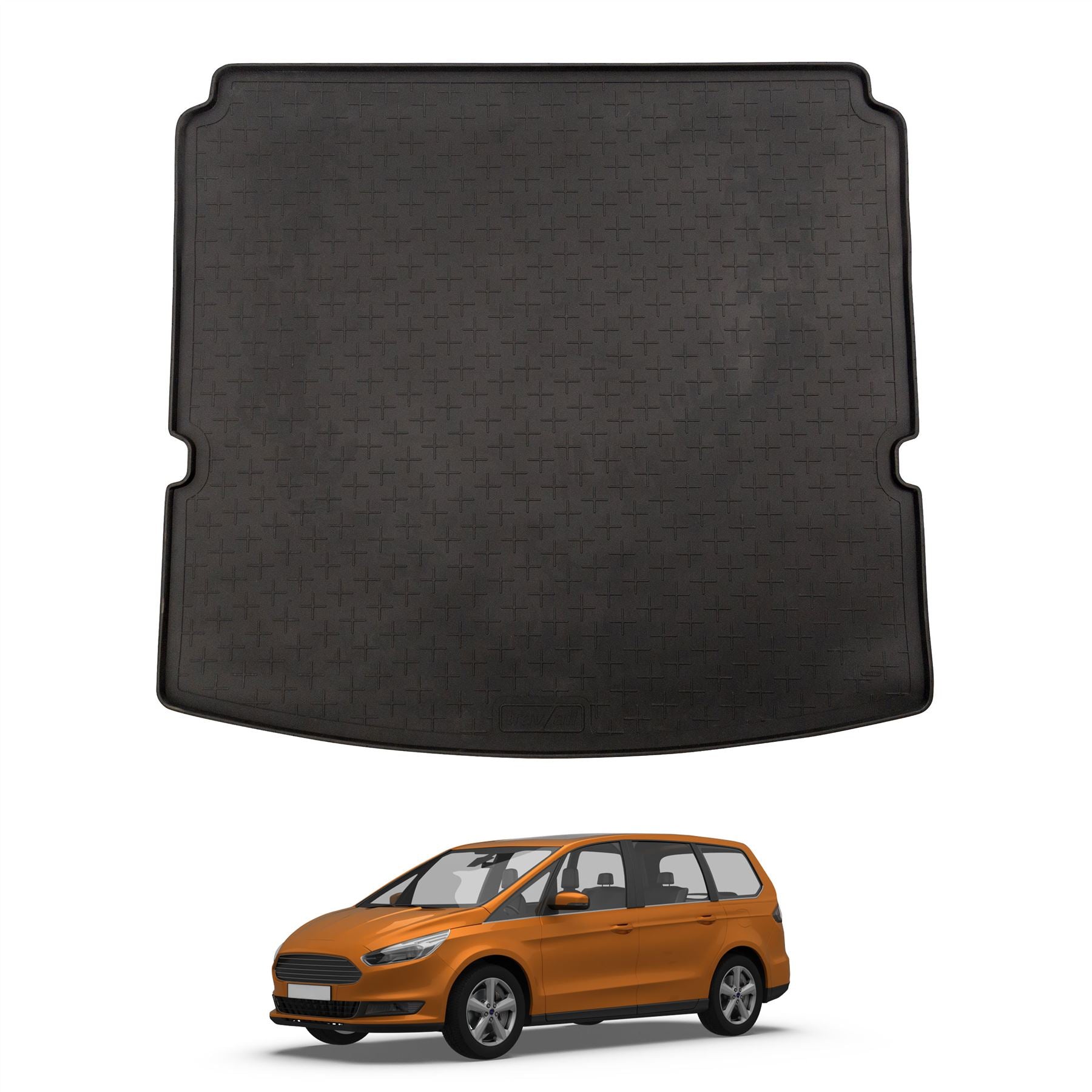 Travall Trunk Liners Ford Galaxy Rubber Boot Liner tappetino gomma