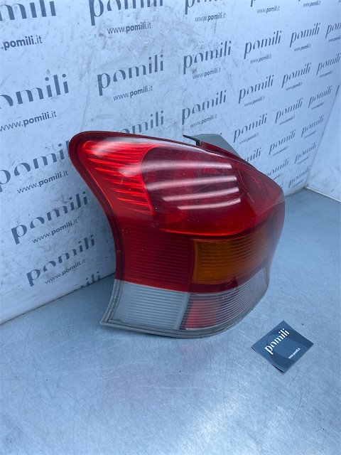 Pomili Fanaleria SX TOYOTA YARIS (11/05>02/12<) fanale posteriore sinistro