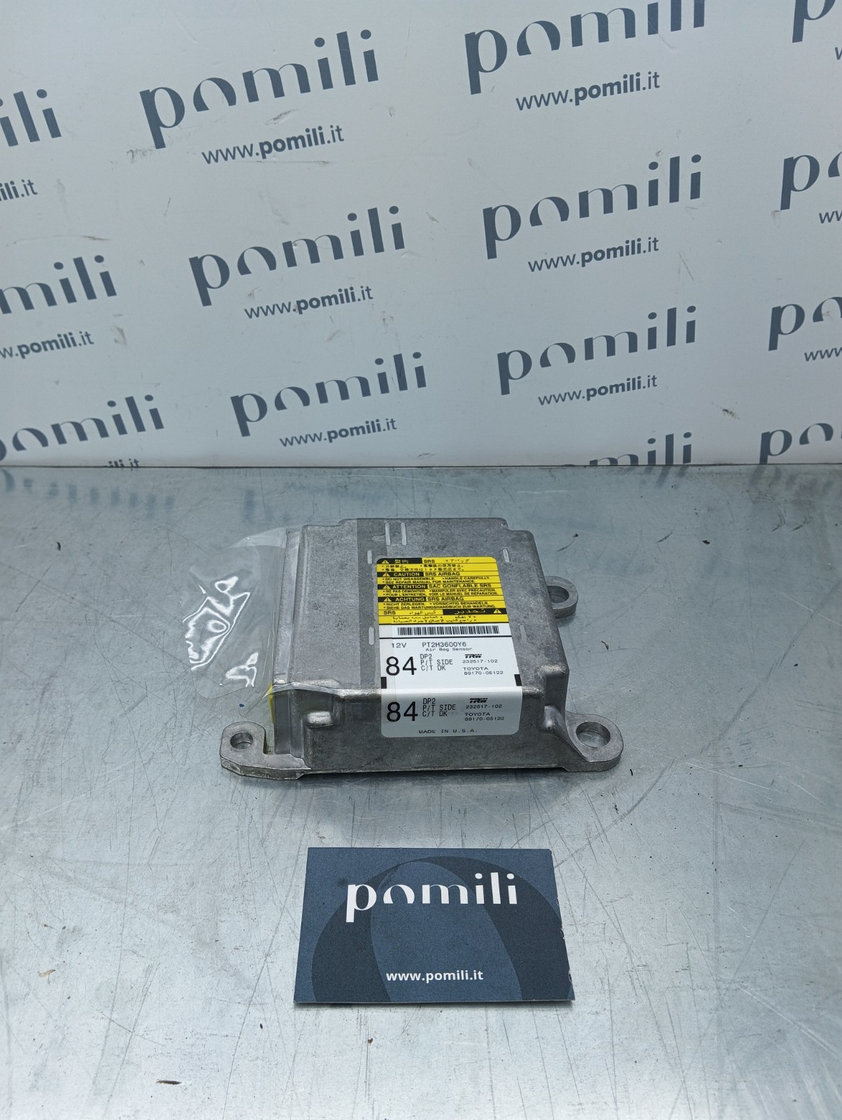 Pomili Dispositivi di sicurezza 04006-57205 centralina airbag