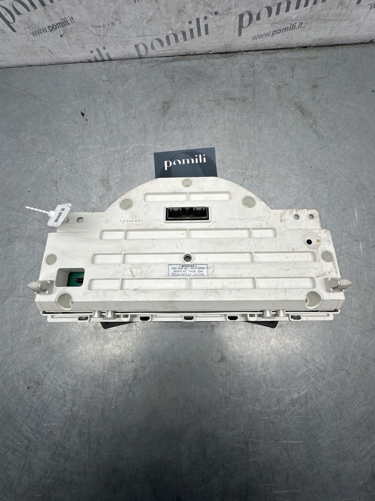 Pomili Rivestimenti interni Suzuki Splash 34100-52K40 quadro strumenti usato