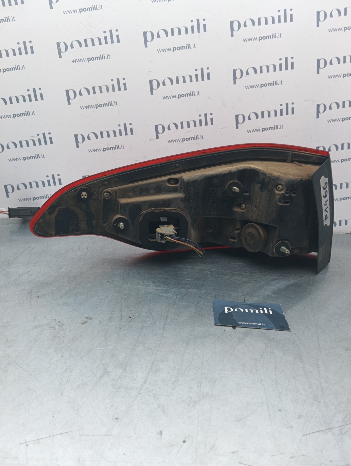 Pomili Fanaleria Ford S-Max 173187-02 fanale posteriore destro usato