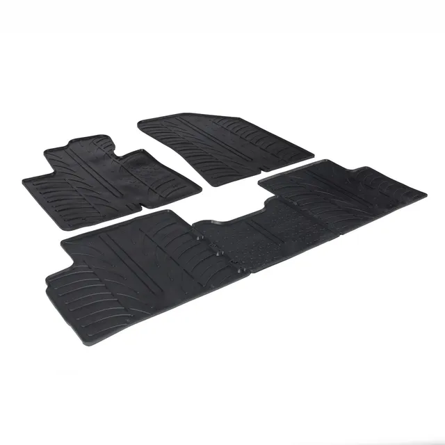 Travall Car Mats Kia Carens tappetini in gomma 2013-2019 su misura