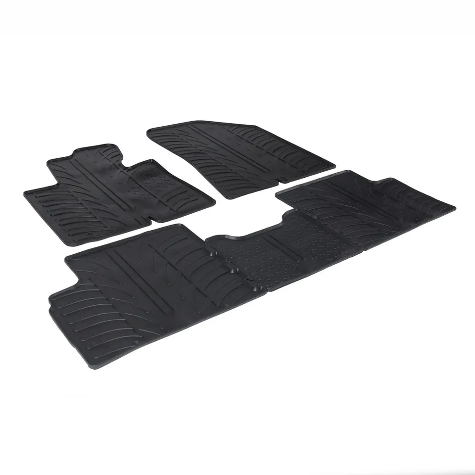 Travall Car Mats Kia Carens tappetini in gomma 2013-2019 su misura