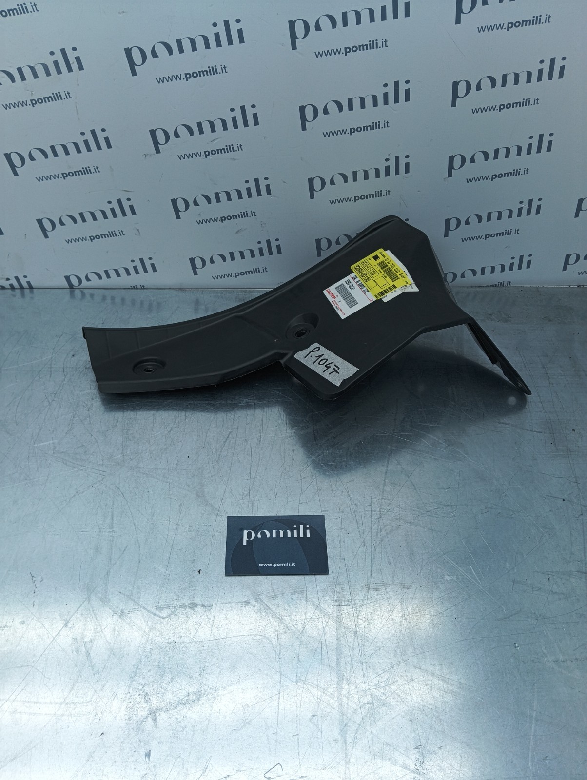 Pomili Paraurti posteriore Toyota Yaris staffa sinistra 52592-0D130 nuova