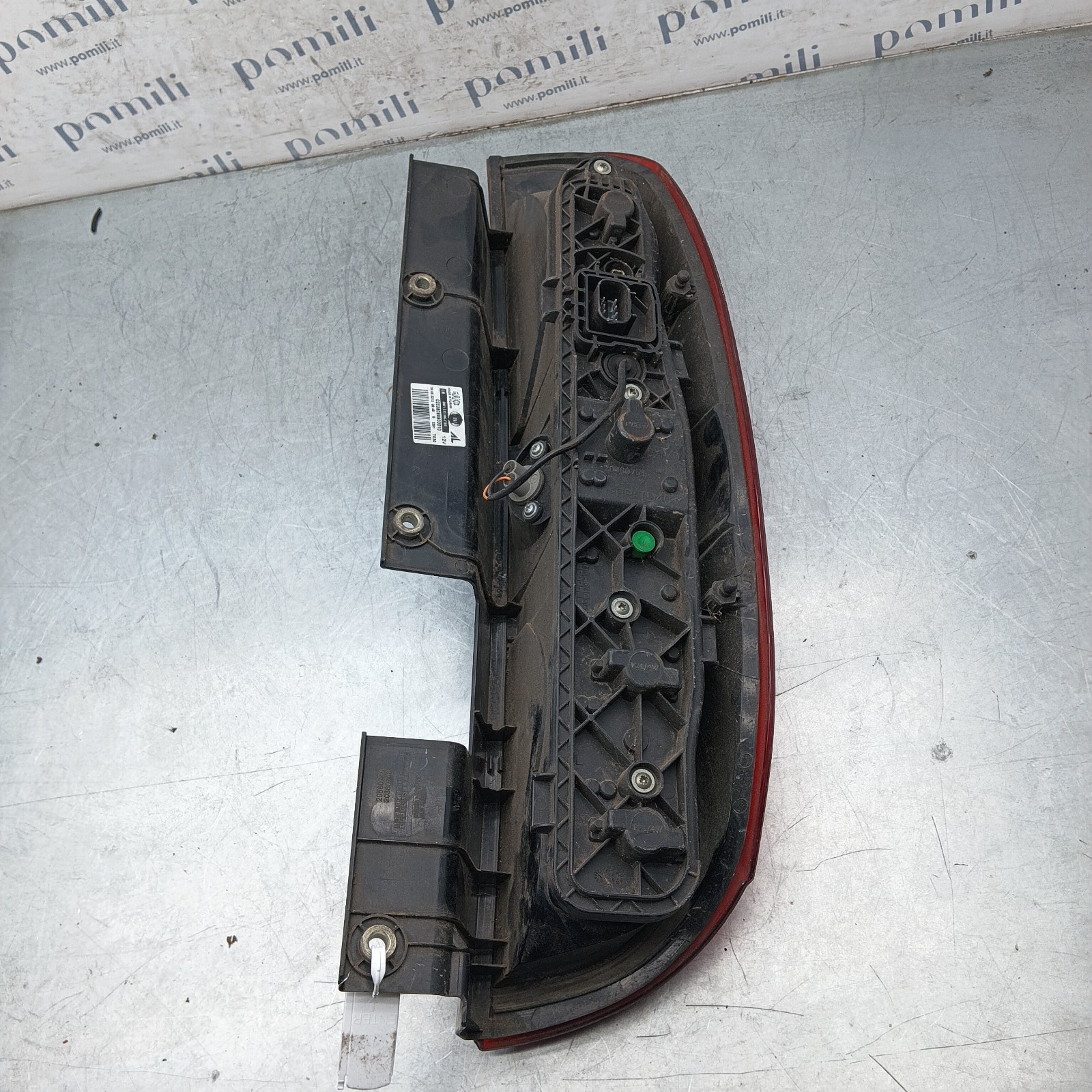 Pomili Fanaleria Fanale posteriore sinistro Fiat Doblò II 00518106740 usato