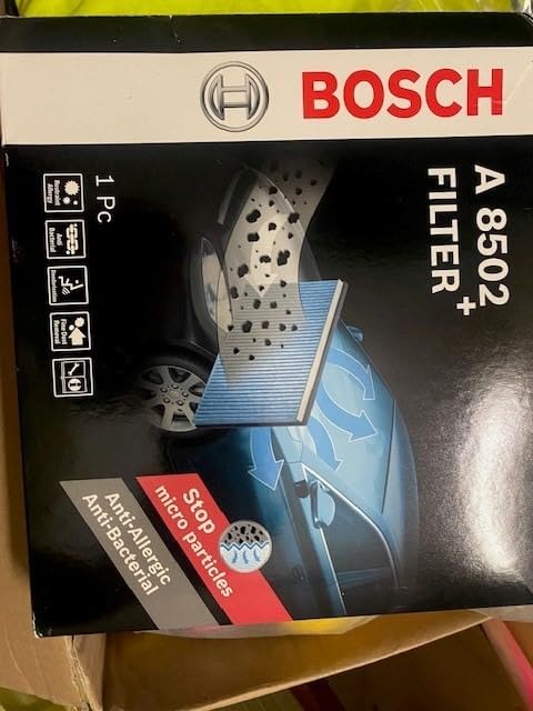 Bosch HCP Filtri A852 filtro abitacolo antibatterico e antiodore