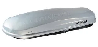 Sara Autoricambi Bauli e Portapacchi FAB N20 baule grigio GF