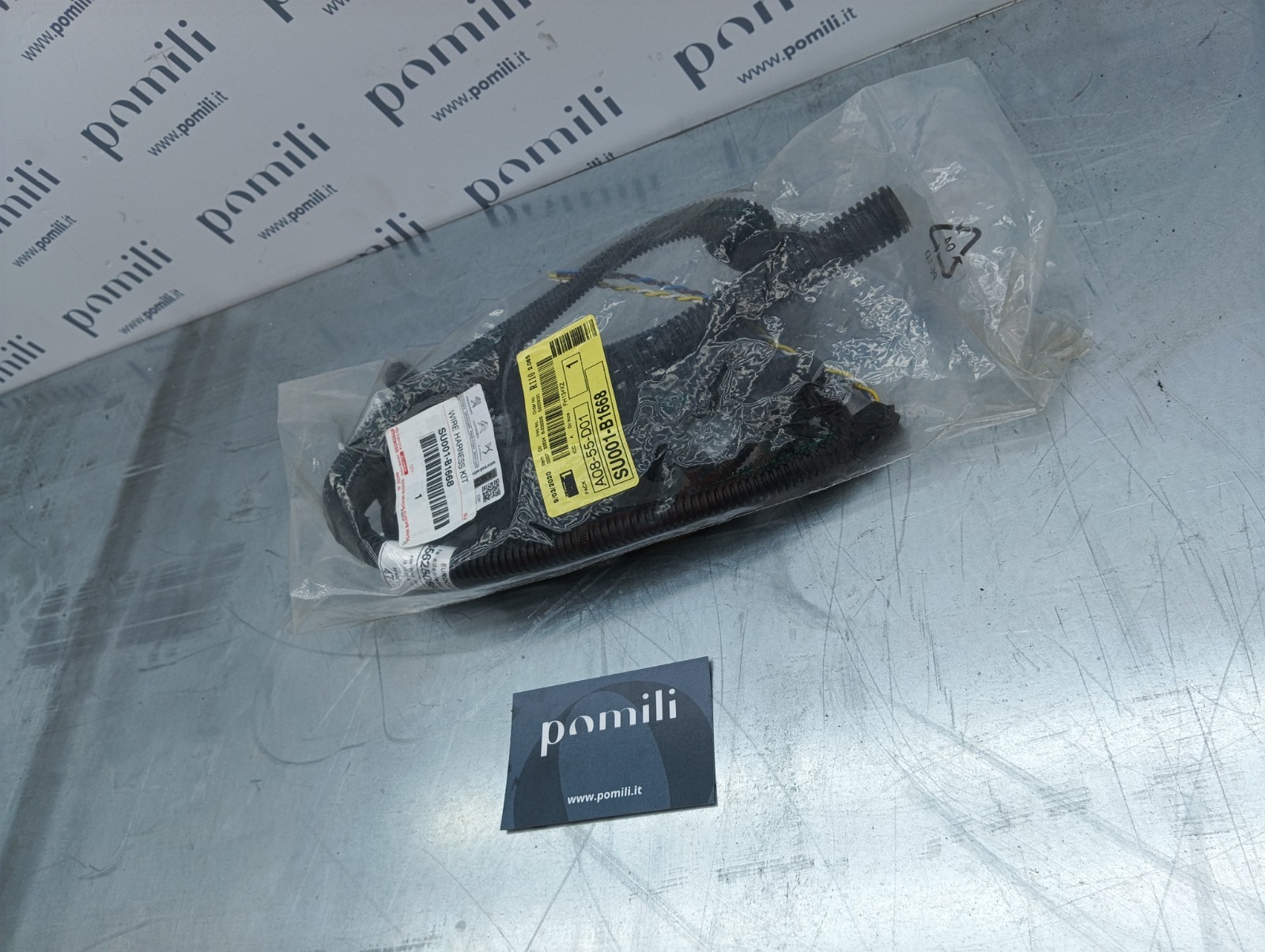 Pomili Motorini avviamento, alternatori, ECU e cavi cablaggio elettrico Toyota GT86 SU001-B1668 nuovo
