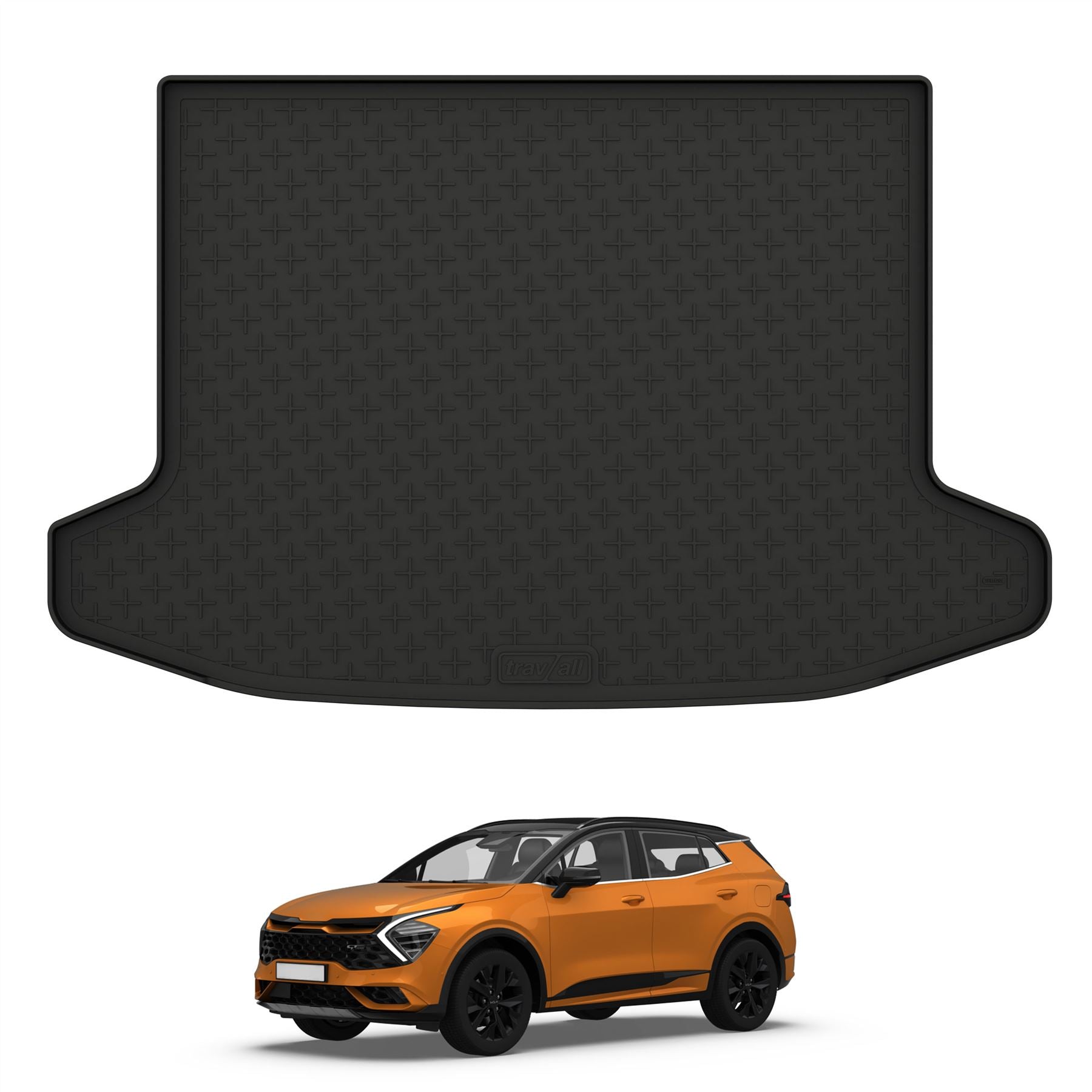 Travall Trunk Liners Kia Sportage dal 2022 tappetino bagagliaio in gomma