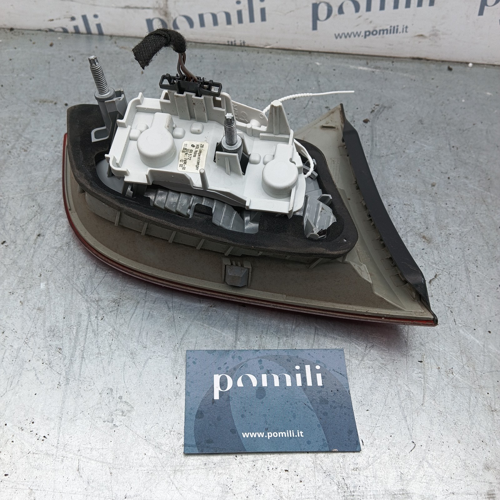 Pomili Fanaleria Audi A4 Avant B7/8ED fanale posteriore destro usato