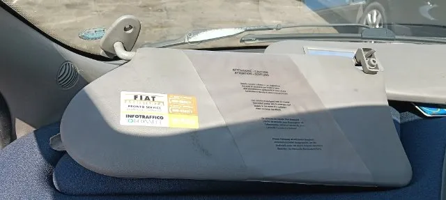 Pomili Rivestimenti interni Fiat Multipla (1F) aletta parasole sinistra