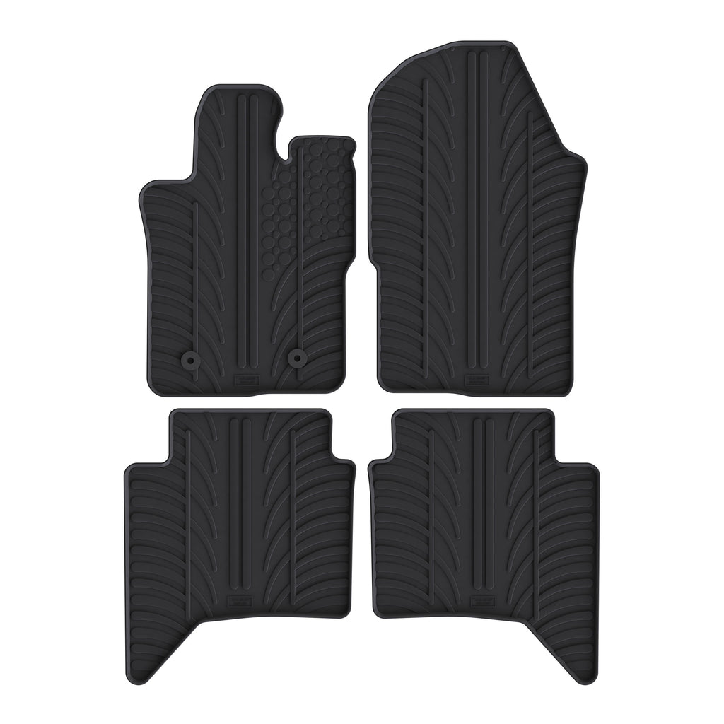 Travall Car Mats Ford Raptor Tappetini in gomma 2022-