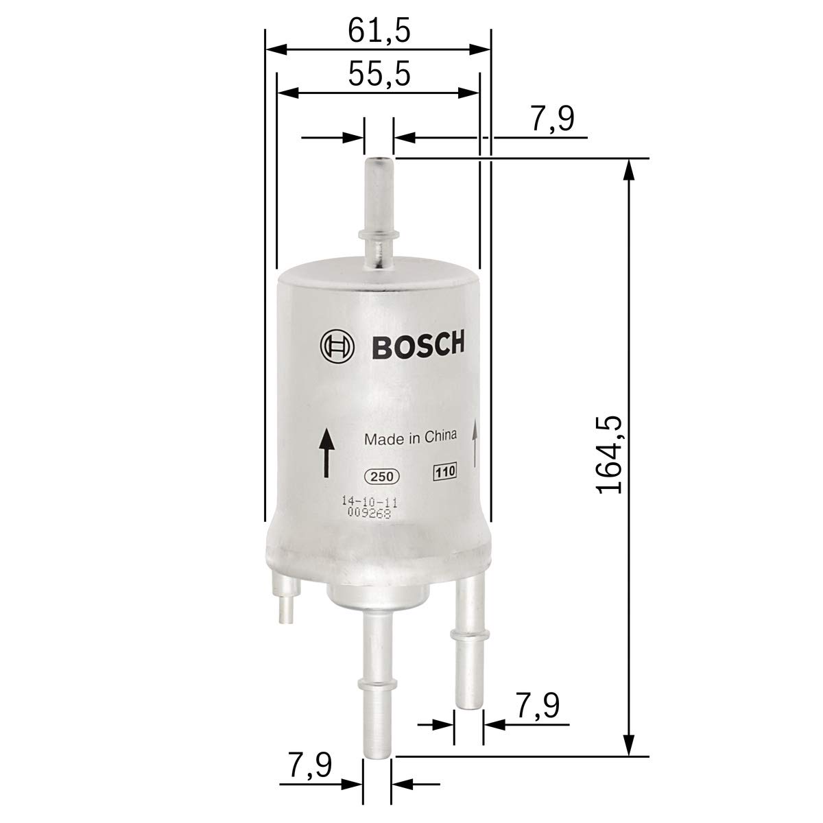 Bosch HCP Filtri 0450905959 filtro carburante benzina iniezione
