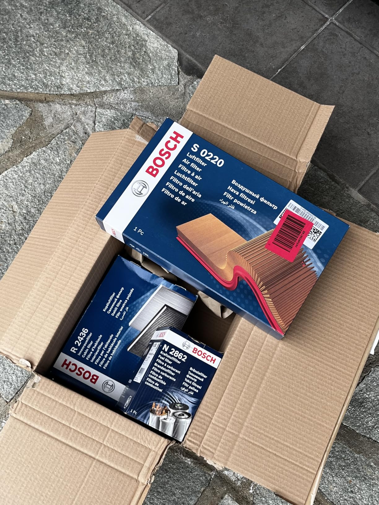 Bosch HCP Filtri F026400220 filtro aria elemento filtrante