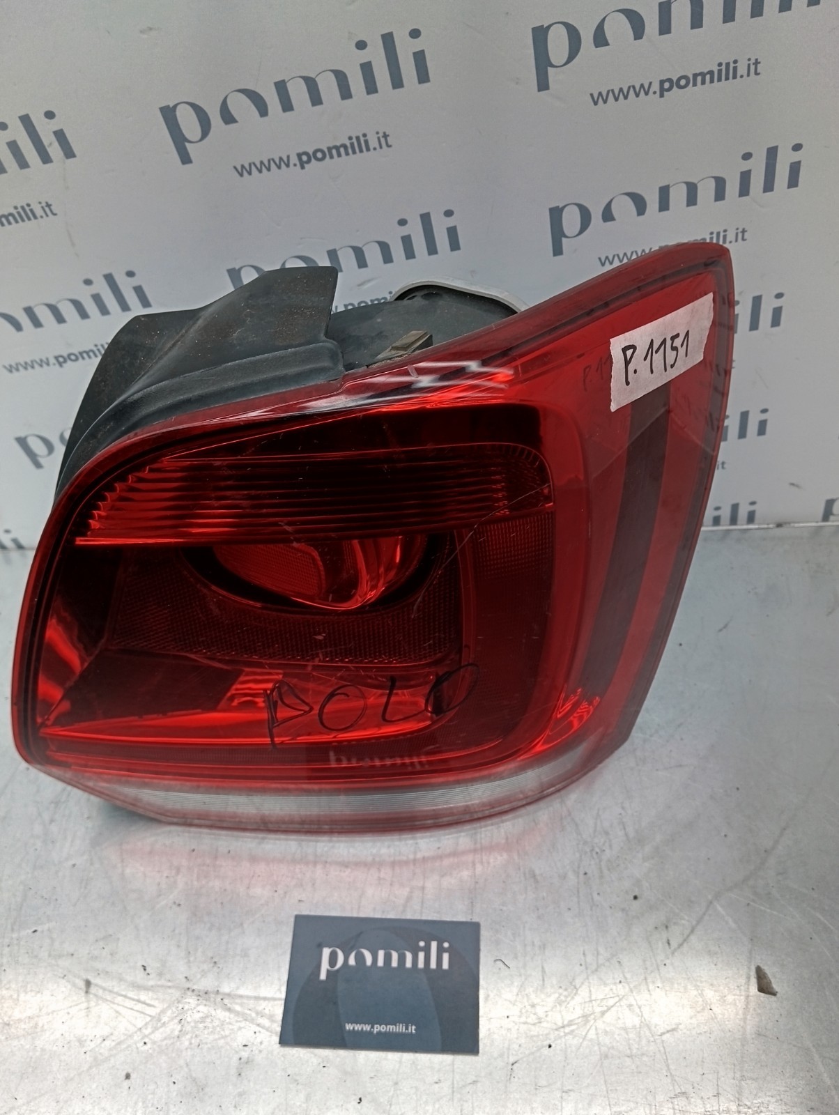 Pomili Fanaleria Fanale posteriore destro Volkswagen Polo 5 (2009-14) 6R0945258A usato