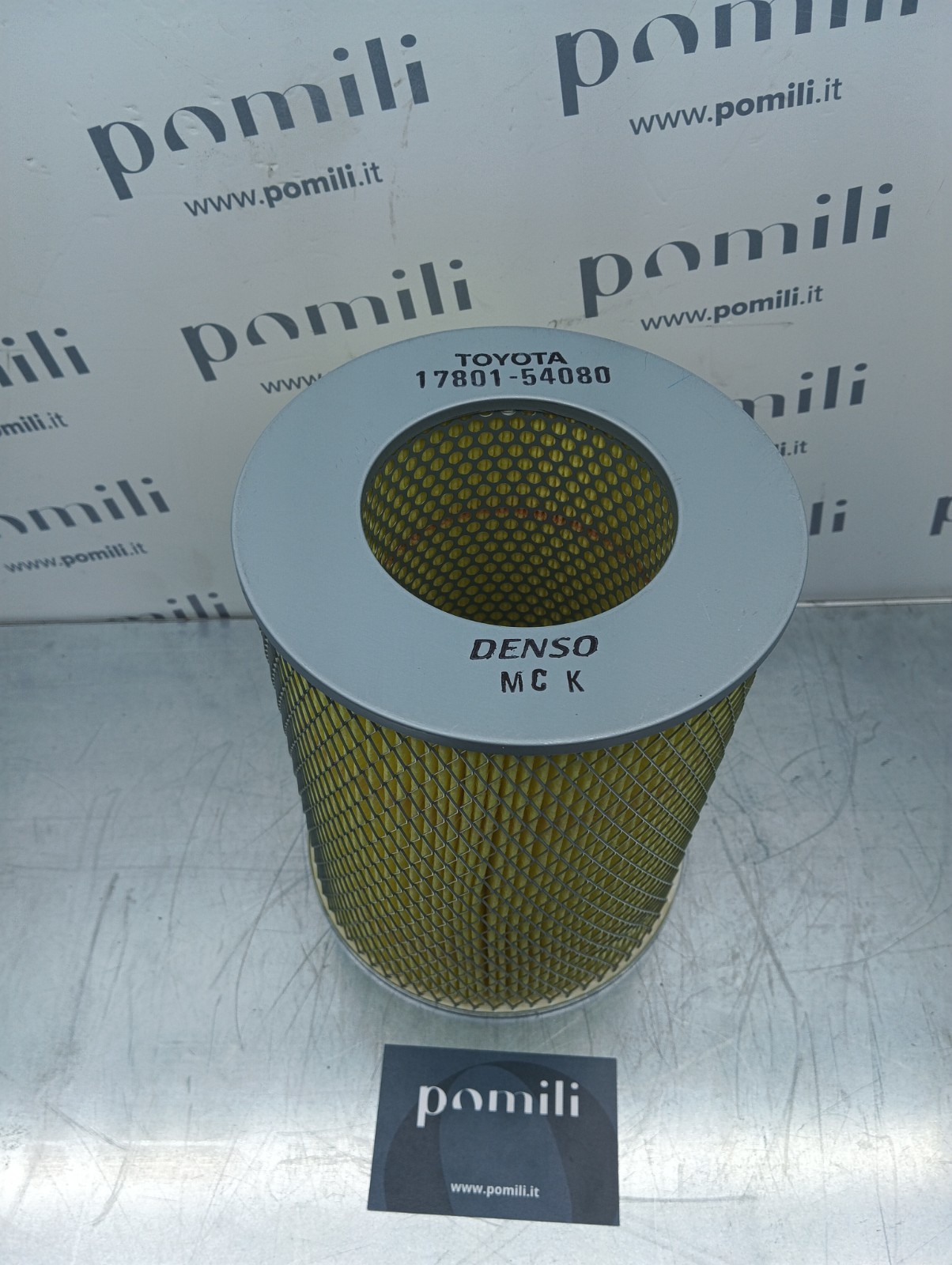 Pomili Alimentazione e scarico Toyota 17801-54080 filtro aria motore nuovo