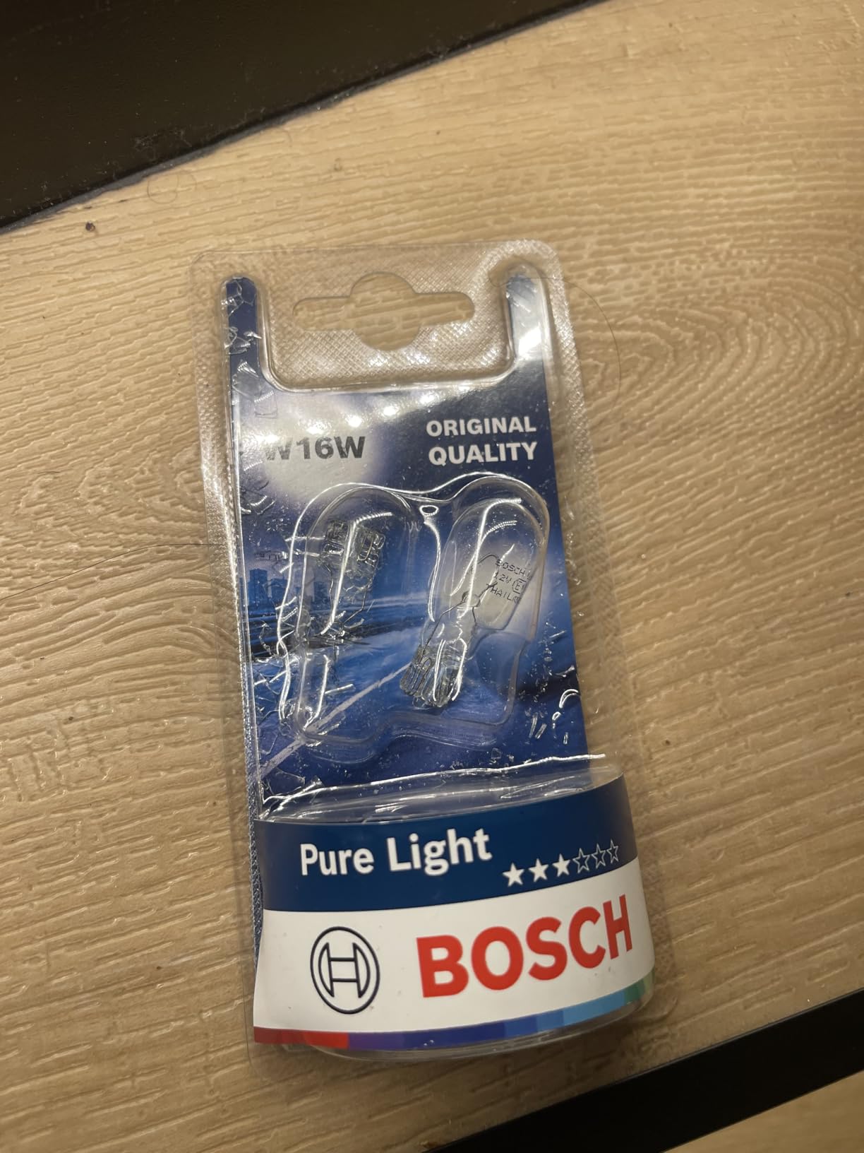 Bosch Lampadine e illuminazione Pure Light W16W lampadine auto 2 pezzi alogene