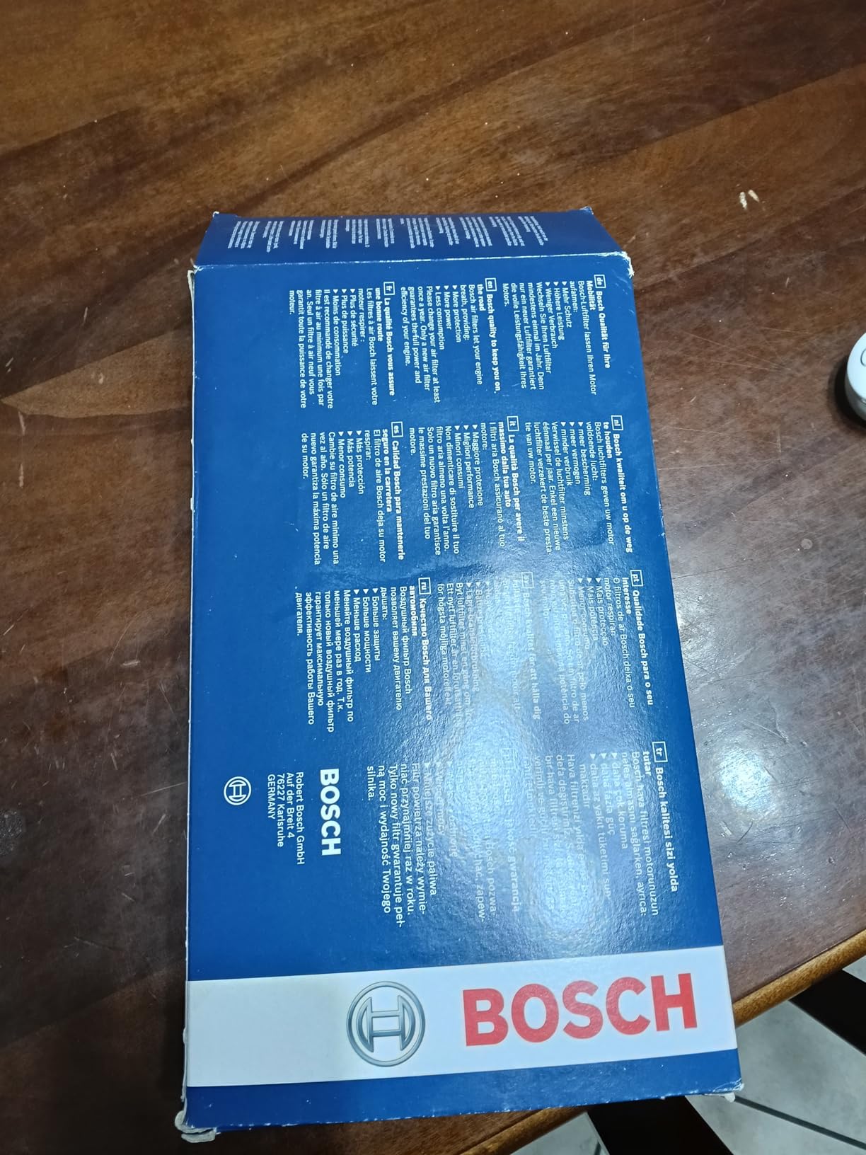 Bosch HCP Filtri F026400343 filtro aria elemento filtrante