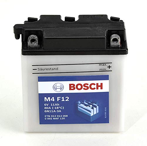 Bosch Batterie 0092M4F120 batteria moto avviamento