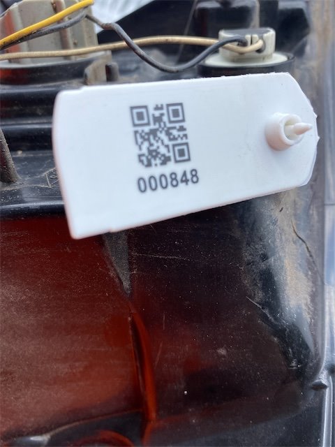 Pomili Fanaleria Fanale posteriore interno S002 Renault Megane 3a Serie