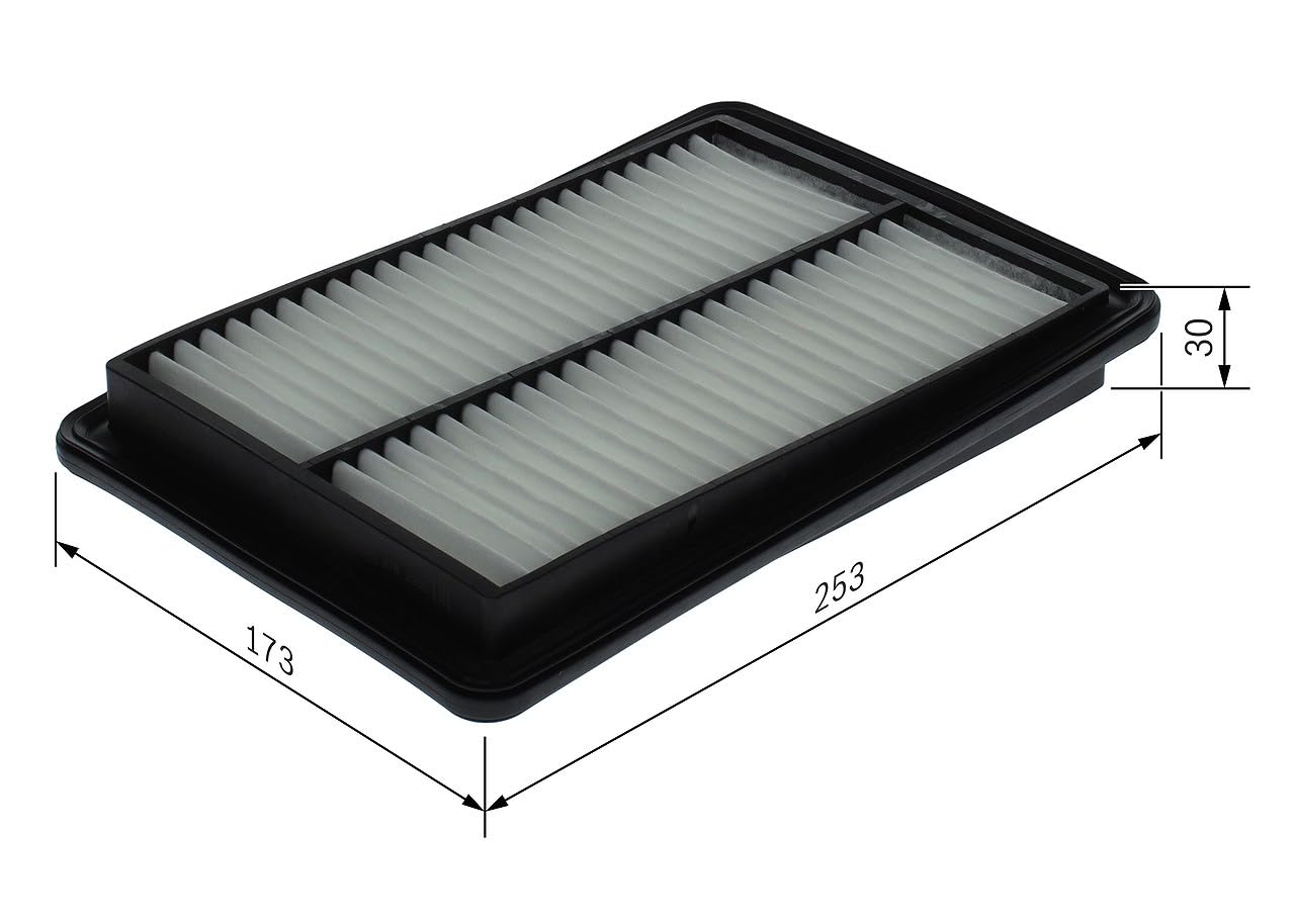 Bosch F026400582 filtro aria elemento filtrante