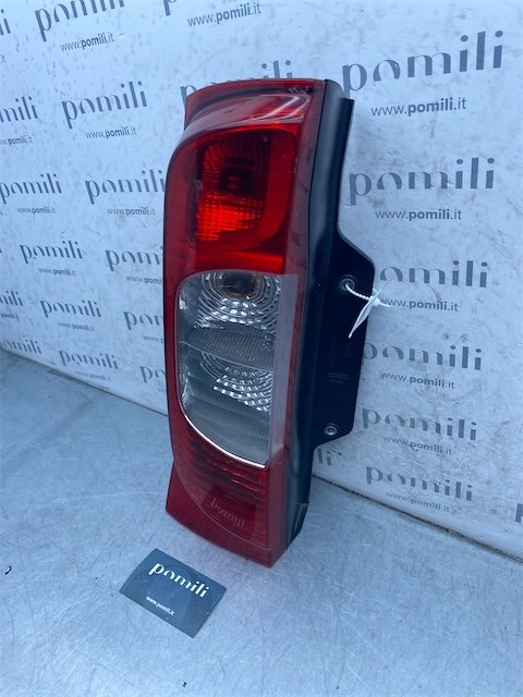 Pomili Fanaleria fanale posteriore sinistro Fiat Fiorino Qubo