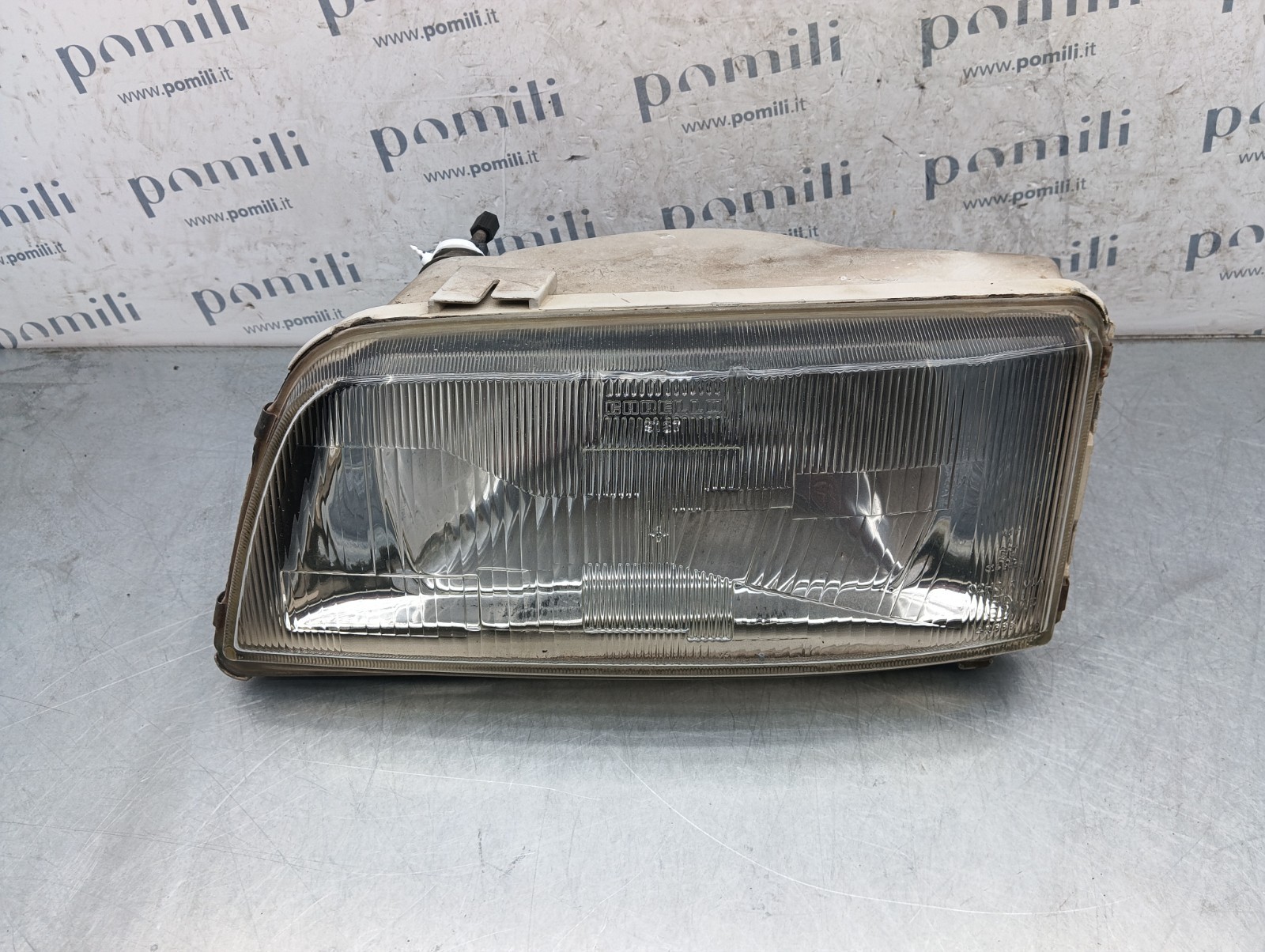 Pomili Fanaleria Fiat Ducato faro anteriore sinistro usato 35690-748