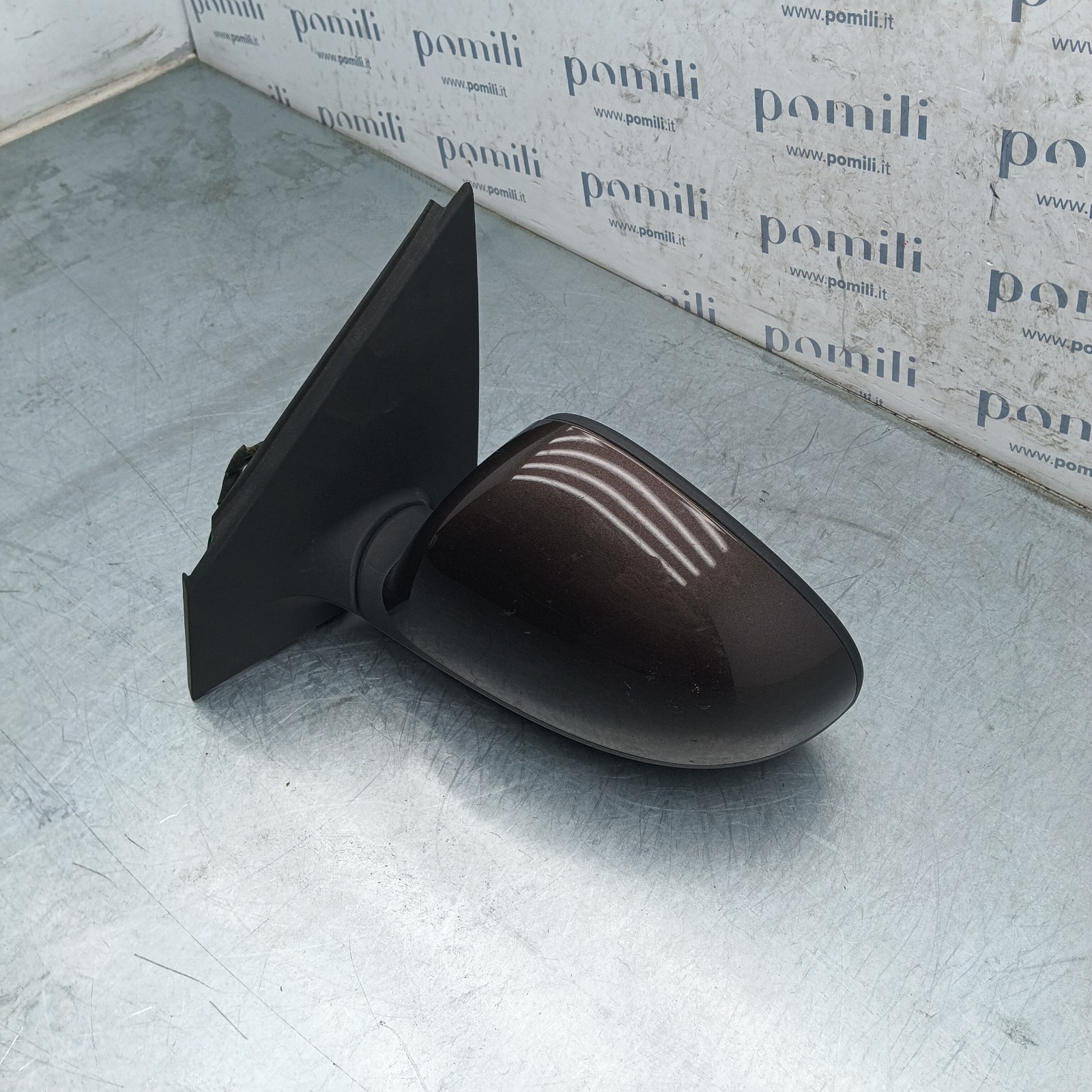 Pomili Cristalli Specchietto retrovisore sinistro Lancia Y (2003-11) 007355121120 5 pin elettrico usato