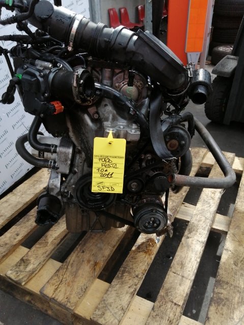 Pomili Motore e cambio con supporti Motore completo Ford Fiesta motore