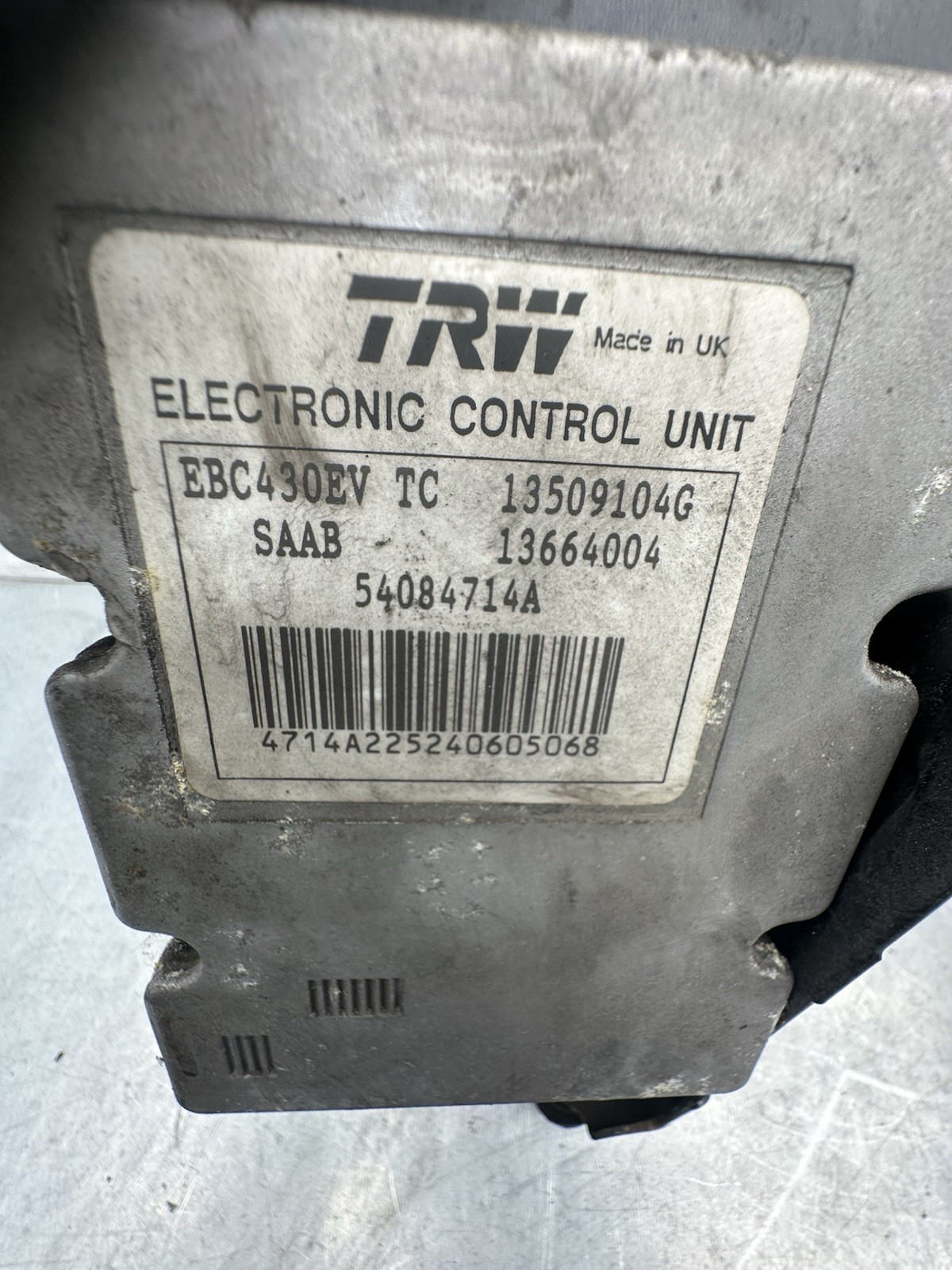 Pomili Freni e ricambi EBC430EV TC centralina ABS usata