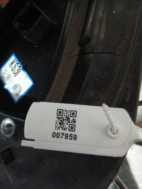 Pomili Cristalli Retrovisore esterno regolazione elettrica sinistro Kia Picanto 1a Serie 02/08-07/11