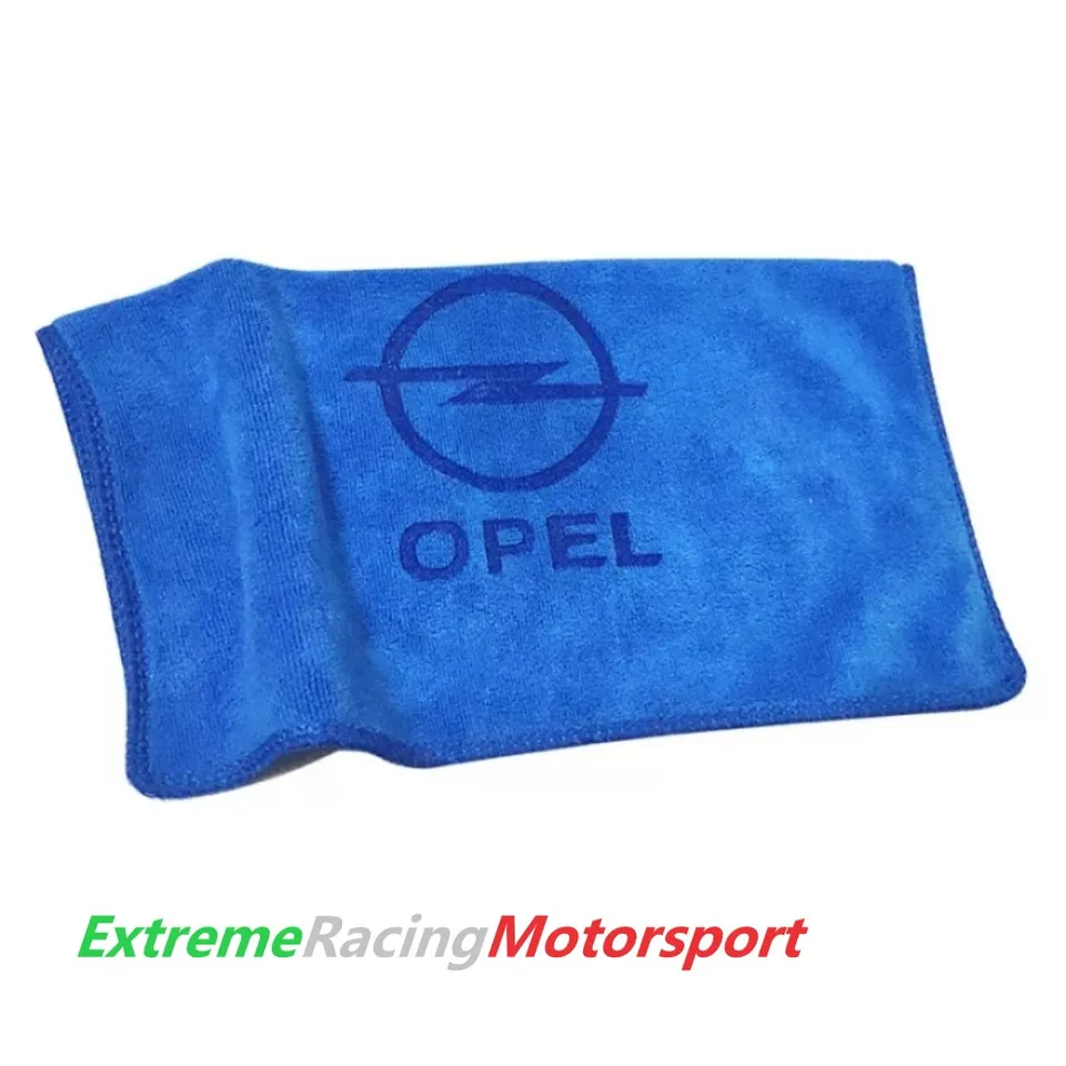 Xtreme Racing Decorazioni Auto e Adesivi panno in microfibra Opel 30x30 cm
