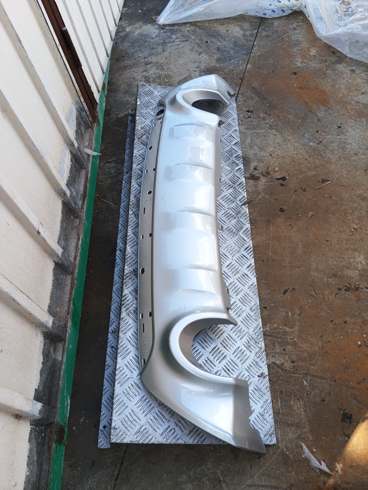 Pomili Paraurti posteriore Ford Kuga MK2 spoiler inferiore OEM CV4J-17F765-A