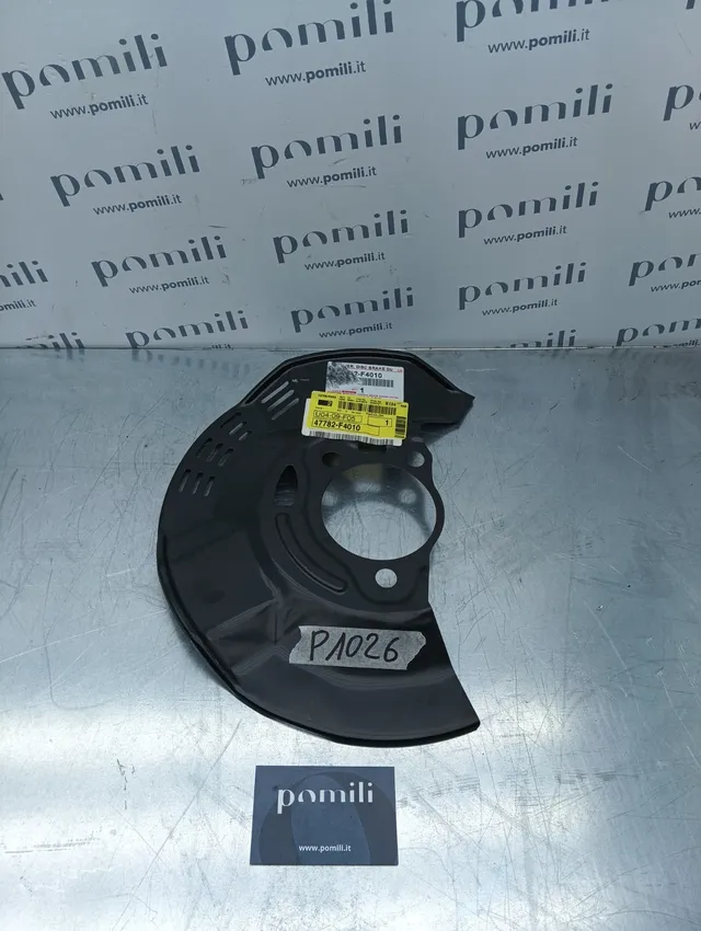 Pomili Lamierati esterni Toyota C-HR paraschizzi sinistro usato
