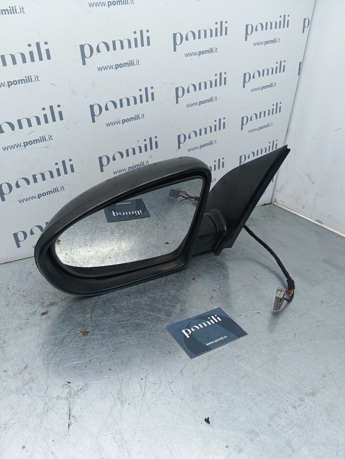Pomili Cristalli Nissan Qashqai 1° serie specchietto retrovisore sinistro 5 pin usato