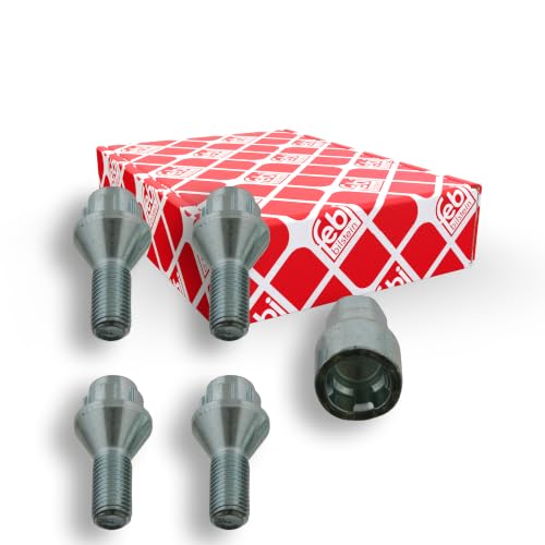 febi 27047 bullone ruota bloccabile M12 × 1,5 cromato