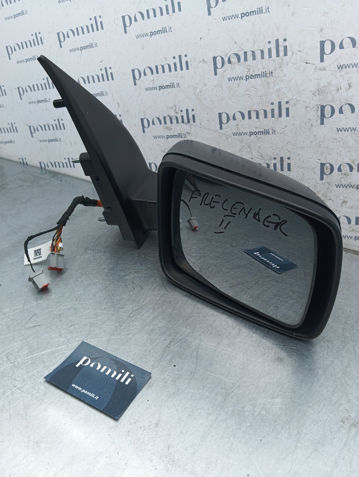 Pomili Cristalli Specchietto retrovisore dx 11 Pin Land Rover Freelander II (2006-14) 6H5217682JH usato